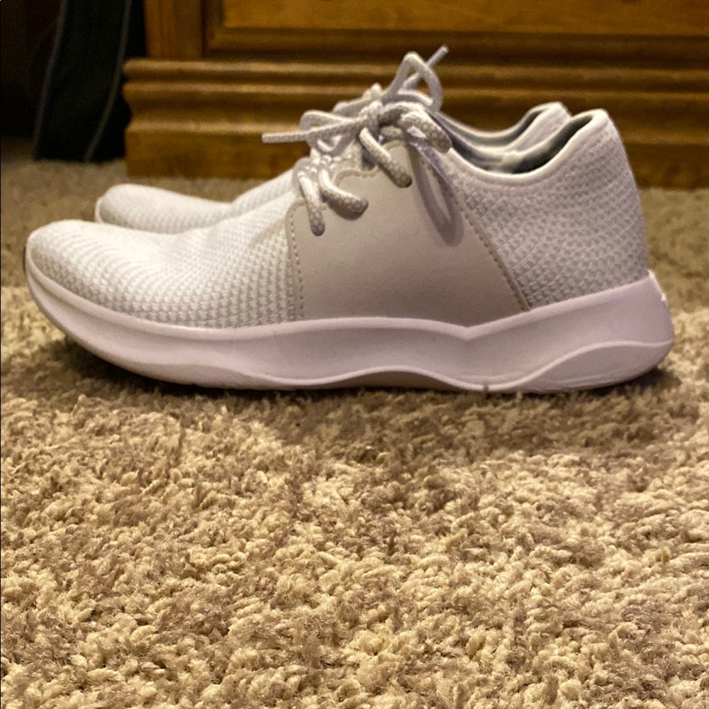 Vessi White WATERPROOF Athletic Women's Shoes